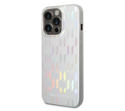 Slika izdelka: KARL LAGERFELD KLHCP14XLGMMSV3 ovitek zaščita za iPhone 14 Pro Max Iridescent Monogram - srebrn