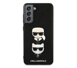 Slika izdelka: KARL LAGERFELD KLHCS21FESAKICKCBK za Samsung Galaxy S21 FE G990 črna zaščita - Heads