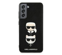 Slika 2 izdelka: KARL LAGERFELD KLHCS21FESAKICKCBK za Samsung Galaxy S21 FE G990 črna zaščita - Heads