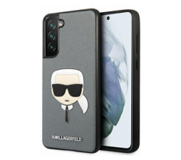 Slika izdelka: KARL LAGERFELD KLHCS21FSAKHSL za Samsung Galaxy S21 FE G990 siva zaščita - Karls Head