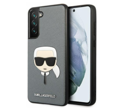 Slika 2 izdelka: KARL LAGERFELD KLHCS21FSAKHSL za Samsung Galaxy S21 FE G990 siva zaščita - Karls Head