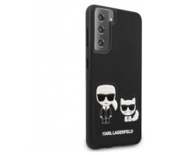 Slika 2 izdelka: KARL LAGERFELD KLHCS21MPCUSKCBK za Samsung Galaxy S21 Plus G996 črna zaščita - Karl and Choupette