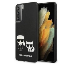 Slika 2 izdelka: KARL LAGERFELD KLHCS21SPCUSKCBK za Samsung Galaxy S21 G991 črna zaščita - Karl and Choupette