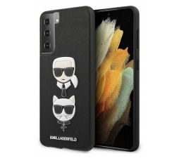 Slika izdelka: KARL LAGERFELD KLHCS21SSAKICKBK za Samsung Galaxy S21 G991 črna zaščita - Heads