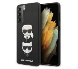Slika 2 izdelka: KARL LAGERFELD KLHCS21SSAKICKBK za Samsung Galaxy S21 G991 črna zaščita - Heads