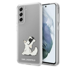 Slika izdelka: KARL LAGERFELD KLHCS22LCFNRC za Samsung Galaxy S22 Ultra 5G prozorna zaščita - Choupette Fun