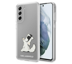 Slika 2 izdelka: KARL LAGERFELD KLHCS22LCFNRC za Samsung Galaxy S22 Ultra 5G prozorna zaščita - Choupette Fun