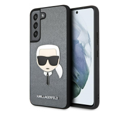 Slika izdelka: KARL LAGERFELD KLHCS22MSAKHSL za Samsung Galaxy S22 Plus 5G siva zaščita - Karls Head