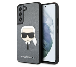Slika 2 izdelka: KARL LAGERFELD KLHCS22MSAKHSL za Samsung Galaxy S22 Plus 5G siva zaščita - Karls Head