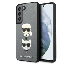 Slika izdelka: KARL LAGERFELD KLHCS22MSAKICKCSL za Samsung Galaxy S22 Plus 5G siva zaščita - Heads
