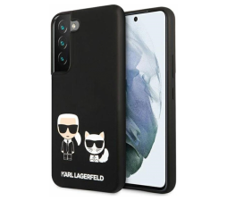 Slika izdelka: KARL LAGERFELD KLHCS22MSSKCK za Samsung Galaxy S22 Plus 5G črn silikonska zaščita - Full Bodies