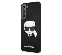 Slika izdelka: KARL LAGERFELD KLHCS22SSAKHBK za Samsung Galaxy S22 5G črna zaščita - Karls Head
