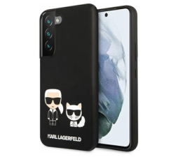 Slika 2 izdelka: KARL LAGERFELD KLHCS22SSSKCK za Samsung Galaxy S22 5G črn silikonska zaščita - Full Bodies