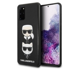 Slika izdelka: KARL LAGERFELD KLHCS67KICKC za Samsung Galaxy S20 Plus G985 črna trda zaščita - Karl and Choupette