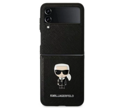 Slika 2 izdelka: KARL LAGERFELD KLHCZF4IKMSBK za Samsung Galaxy Z Flip 4 črna zaščita - Karls Head