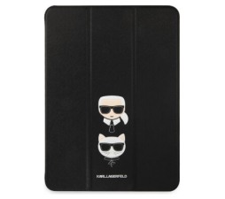 Slika izdelka: KARL LAGERFELD ovitek KLFC11OKCK za iPad Pro 11 2020 / 2021 11 inch knjiga črna - Heads