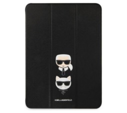 Slika 2 izdelka: KARL LAGERFELD ovitek KLFC11OKCK za iPad Pro 11 2020 / 2021 11 inch knjiga črna - Heads