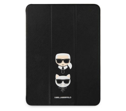 Slika izdelka: KARL LAGERFELD ovitek KLFC12OKCK za iPad Pro 2020 / 2021 12,9 inch knjiga črna - Heads