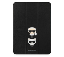 Slika 2 izdelka: KARL LAGERFELD ovitek KLFC12OKCK za iPad Pro 2020 / 2021 12,9 inch knjiga črna - Heads