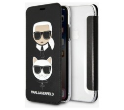 Slika 2 izdelka: KARL LAGERFELD ovitek KLFLBKI8KICKC za iPhone 8 / 8 / SE 2 (2020) knjiga črna - Karl and Choupette