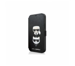 Slika izdelka: KARL LAGERFELD ovitek KLFLBKP12LSAKICKCBK za iPhone 12 Pro Max knjiga črna - Karls head