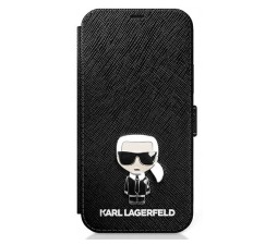 Slika izdelka: KARL LAGERFELD ovitek KLFLBKP12MIKMSBK za iPhone 12 / 12 Pro knjiga črna - Karls Full Body