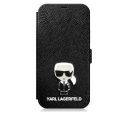 Slika 2 izdelka: KARL LAGERFELD ovitek KLFLBKP12MIKMSBK za iPhone 12 / 12 Pro knjiga črna - Karls Full Body