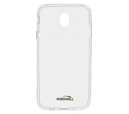 Slika izdelka: Kisswill silikonski ovitek Air  za Samsung Galaxy J7 2017 J730 - prozoren