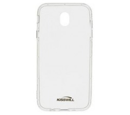 Slika 2 izdelka: Kisswill silikonski ovitek Air  za Samsung Galaxy J7 2017 J730 - prozoren