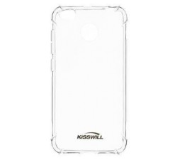 Slika izdelka: Kisswill silikonski ovitek SHOCK za Samsung Galaxy J6 2018 J600 - prozoren
