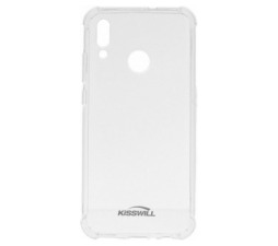 Slika 2 izdelka: Kisswill silikonski ovitek SHOCK za Huawei Y7 2019 - prozoren