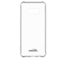 Slika 2 izdelka: Kisswill silikonski ovitek SHOCK za Samsung Galaxy S8 G950 - prozoren