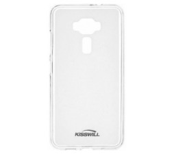 Slika 2 izdelka: Kisswill silikonski ovitek za Asus Zenfone 3 Max ZC553KL - prozoren