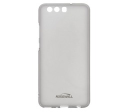 Slika izdelka: Kisswill silikonski ovitek za Honor 10 - prozorno črn