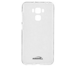 Slika 2 izdelka: Kisswill silikonski ovitek za Huawei P9 lite mini - prozoren