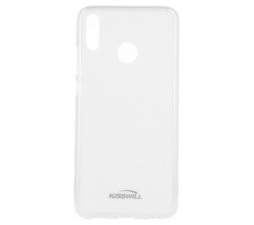 Slika 2 izdelka: Kisswill silikonski ovitek za Huawei P Smart Pro - prozoren