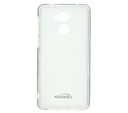 Slika 2 izdelka: Kisswill silikonski ovitek za Huawei Nova Smart - prozoren