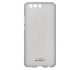 Slika 2 izdelka: Kisswill silikonski ovitek za Huawei P10 - prozorno črn