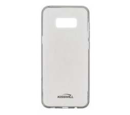 Slika izdelka: Kisswill silikonski ovitek za Samsung Galaxy A5 / A8 2018 A530 - prozorno črn