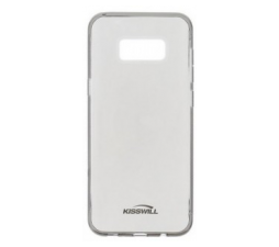 Slika izdelka: Kisswill silikonski ovitek za Samsung Galaxy A6 2018 A600 - prozorno črn