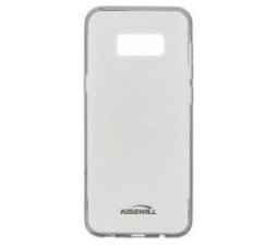 Slika 2 izdelka: Kisswill silikonski ovitek za Samsung Galaxy J7 2017 J730 - prozorno črn