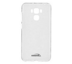 Slika 2 izdelka: Kisswill silikonski ovitek za Samsung Galaxy A6 Plus 2018 A605 - prozoren