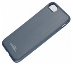 Slika 2 izdelka: Kisswill silikonski ovitek za Samsung Galaxy J7 (2017) J730 - moder