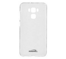 Slika 2 izdelka: Kisswill silikonski ovitek za Samsung Galaxy J6 Plus 2018 J610 - prozoren