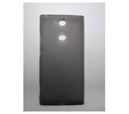 Slika izdelka: Kisswill silikonski ovitek za Sony Xperia XA2 H4113 - prozorno črn