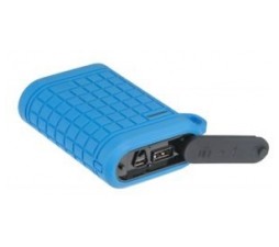 Slika izdelka: Kit OUTDOR zunanja baterija powerbank 9000 mAh - moder