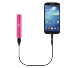 Slika 2 izdelka: KIT prenosna baterija PWRP2PIKT 2000mAh, roza