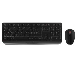 Slika izdelka: Komplet Cherry Gentix Desktop (brezžična tipkovnica in miška)