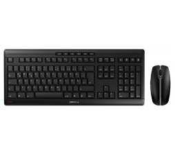 Slika izdelka: Komplet Cherry Stream Desktop, črna (brezžična tipkovnica in miška)
