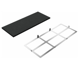 Slika 2 izdelka: Bosch Standarden komplet za kroženje zraka - DWZ0IN0T0